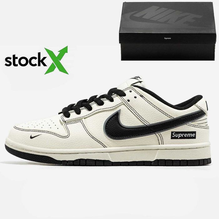 Чоловічі Кросівки Nike SB Dunk Low x Supreme 40-45 (Без Предоплати)