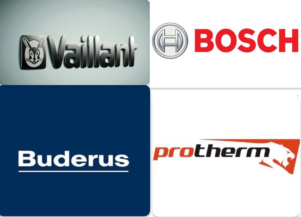 Газові конденсаційні котли Vaillant, Buderus, Bosch, Protherm