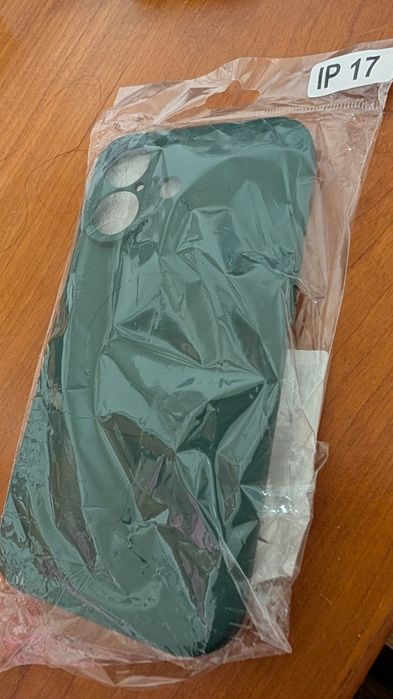 Capa Magsafe verde iPhone 17