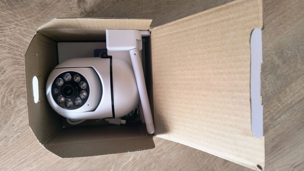 Nowa Kamera Wi-Fi Obrotowa Polecam Atrakcyjna Cena !