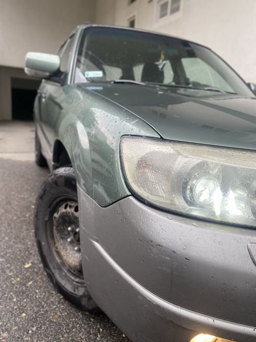 Subaru forester 2005