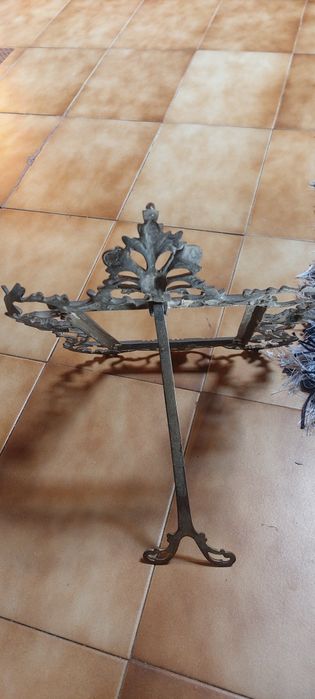 Moldura foto muito antiga bom estado