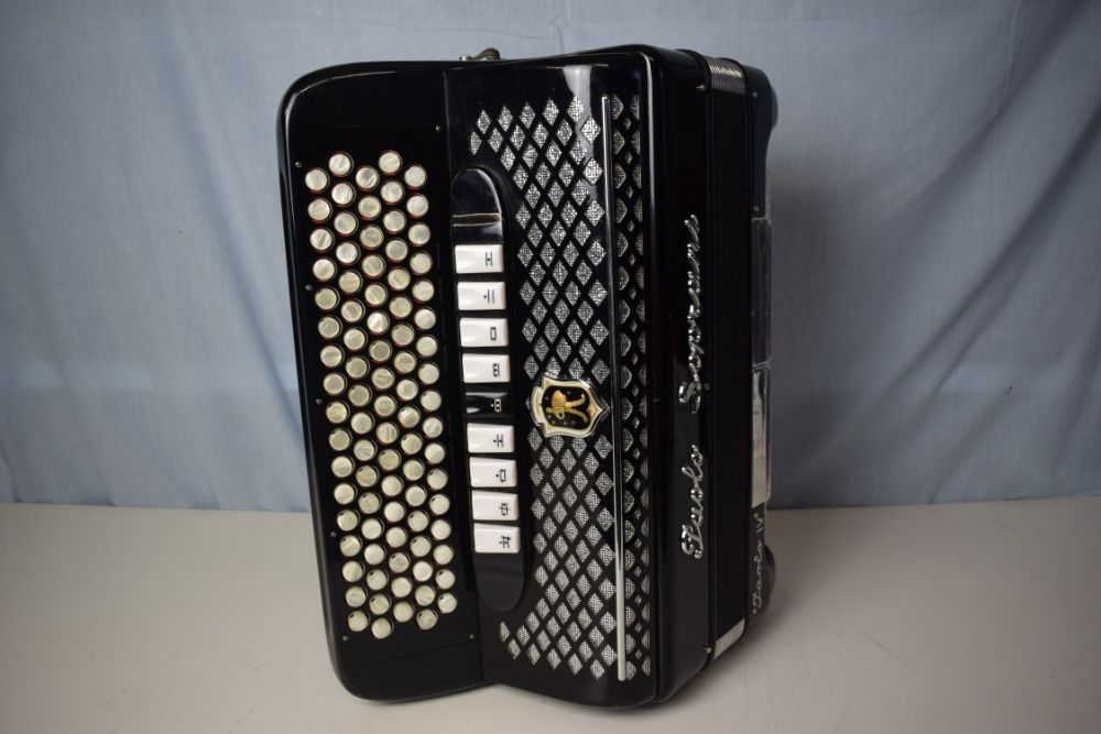 Acordeao Paolo Soprani 4 Voz 120 Baixos, N . 169