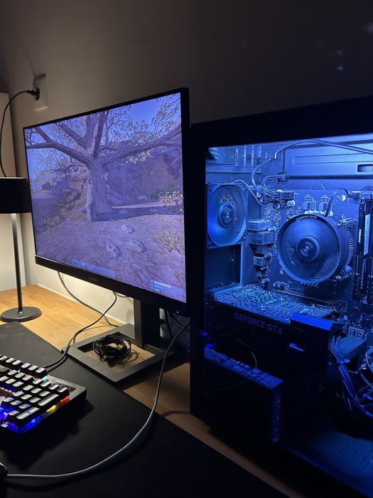 Torre gamer com tudo aceito troca