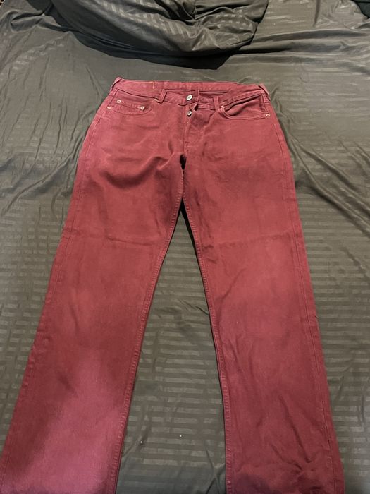 Штаны Levis красные размер L34