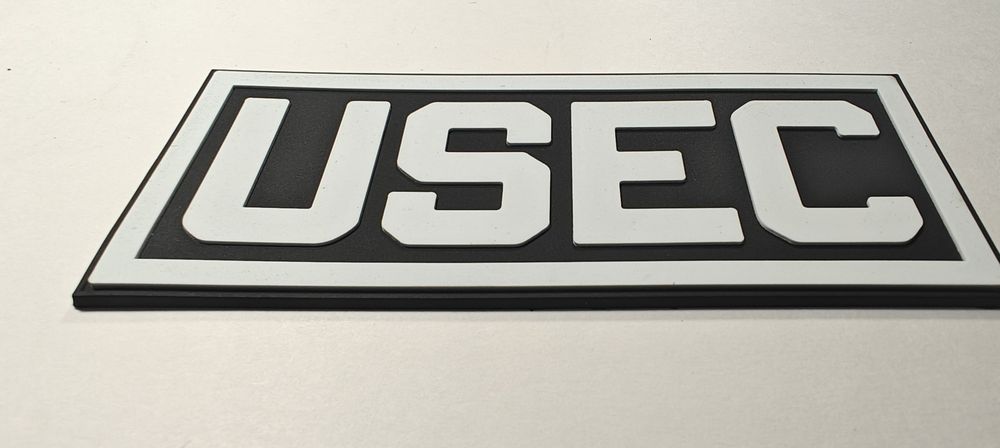 Шеврон із гуми "Escape From Tarkov USEC та BEAR" на липучці, патч пвх ...