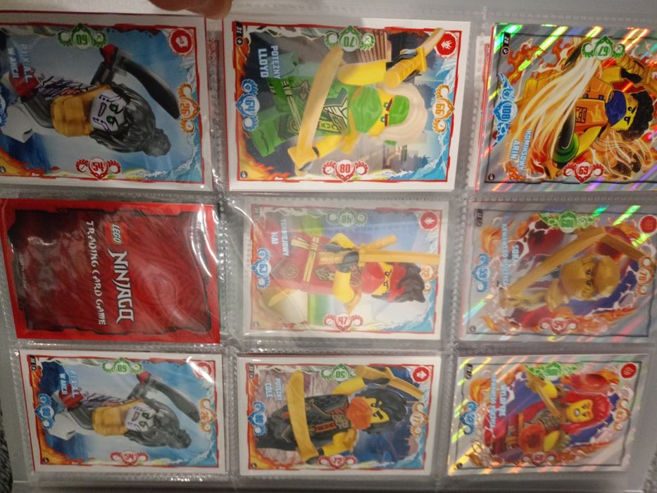 Karty LEGO Ninjago TCG10 seria 10 na sztuki