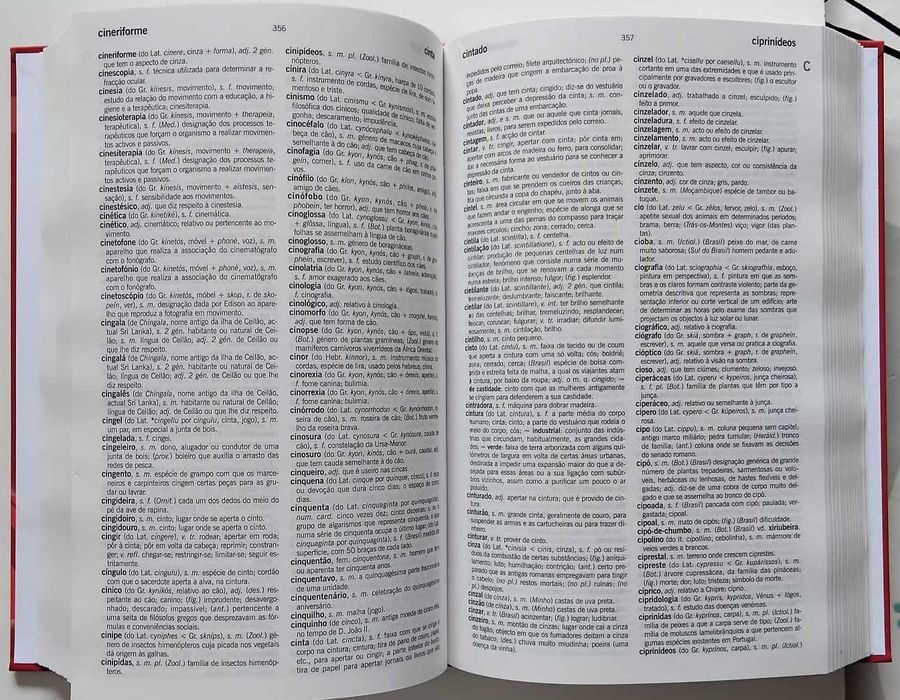 Dicionário Completo Língua Portuguesa Tomo I