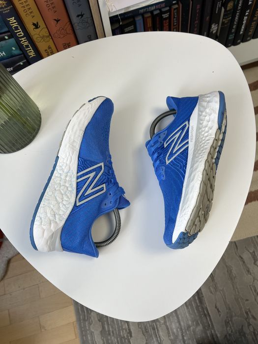 New balance flesh foam жіночі кросівки спортивні 38 нью баланс бігові
