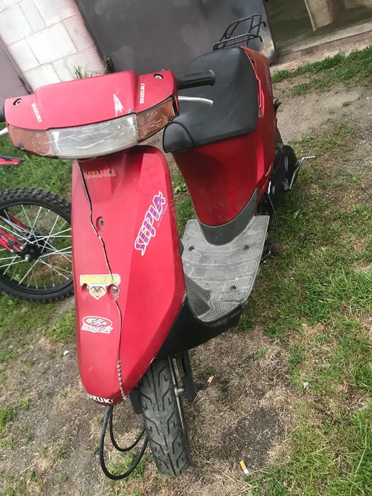 Продам скутер Suzuki Sepia 65 кубів