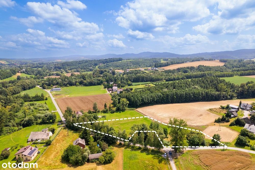 Burzyn, gm. Tuchów działka 57 ar – budowlana