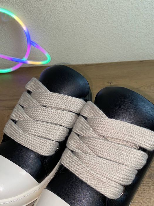 Rick owens Jumbo Low Кросівки Рік Овенс Джамбо Кеды Рики