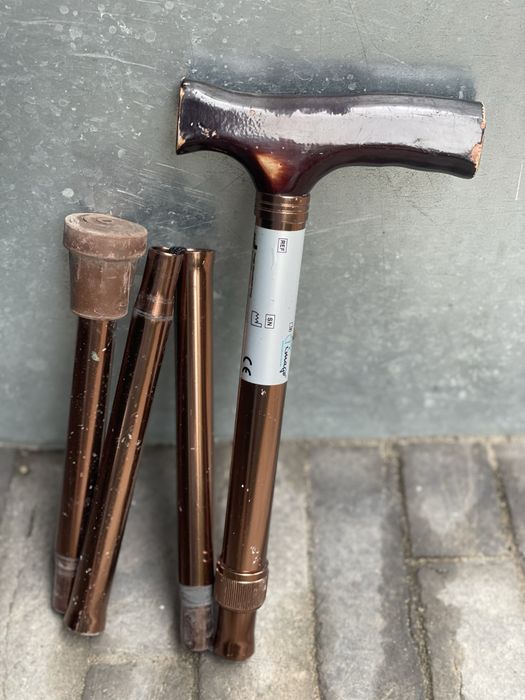 Laska składana aluminiowa Timago