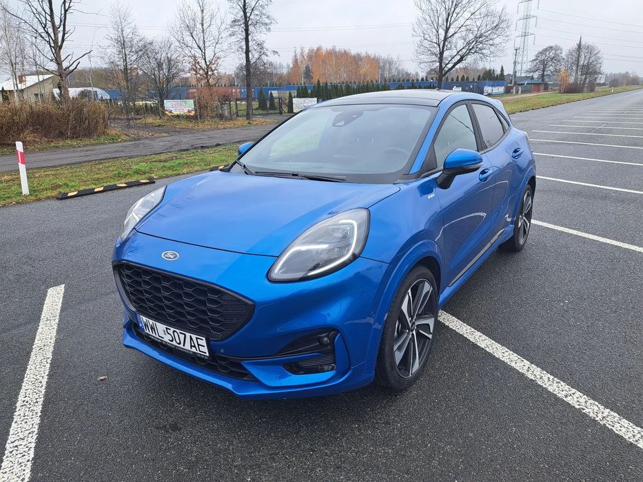 Ford Puma Full opcja, masaże, podgrzewana kierownica itd.