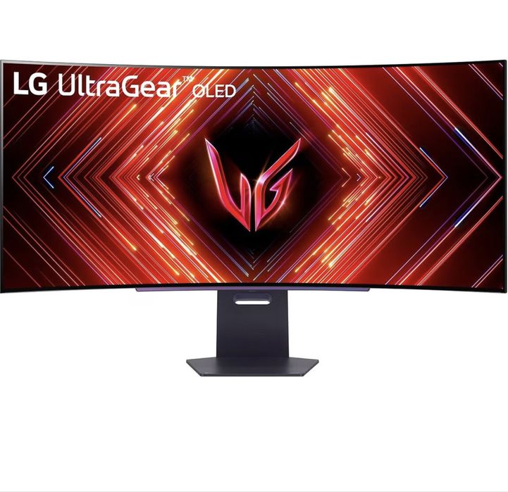 Gamingowy potwor LG ultragear 45cali model 95qeb