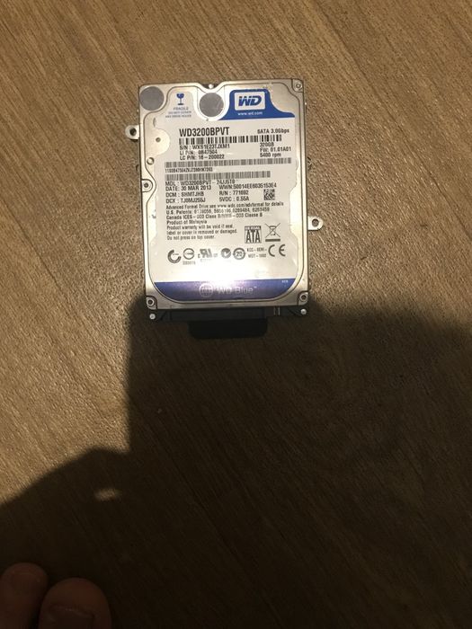 Жорсткий диск 320GB