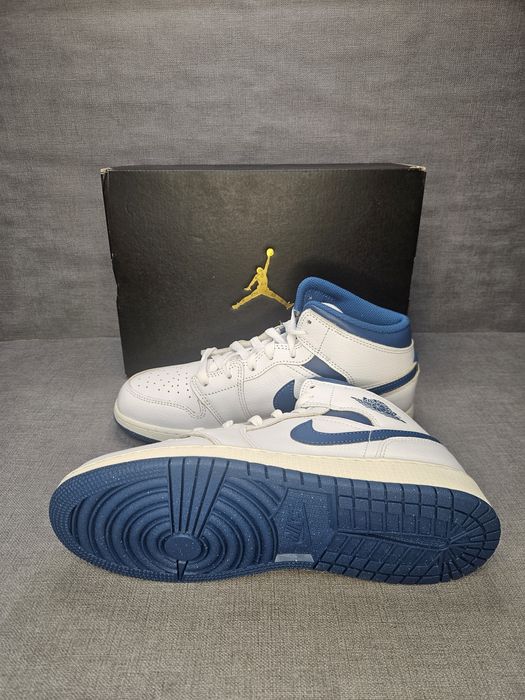 Nike Air Jordan 1 Mid SE (GS) "Industrial Blue" r.38,5