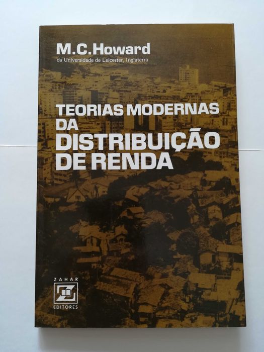 livro - Teorias modernas de distribuição da renda.