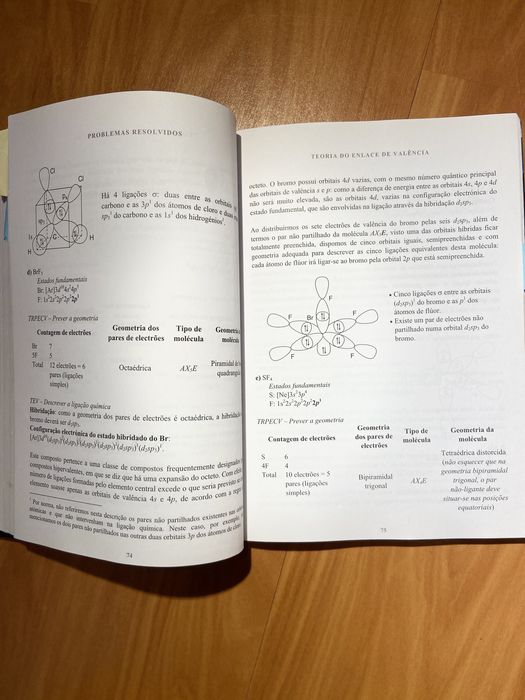 Livros de química - universitários