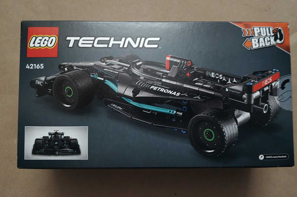 LEGO 42165 Technic - Mercedes-AMG F1 W14 E Performance Pull-Back