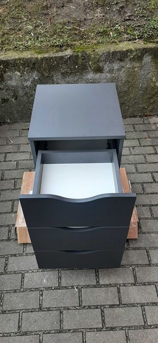 szafka pod biurko z trzema szufladam wyprzedaż