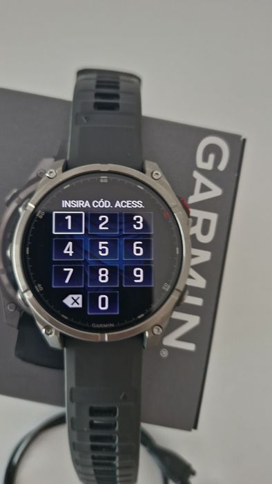 Relogio garmin fenix 8 pro