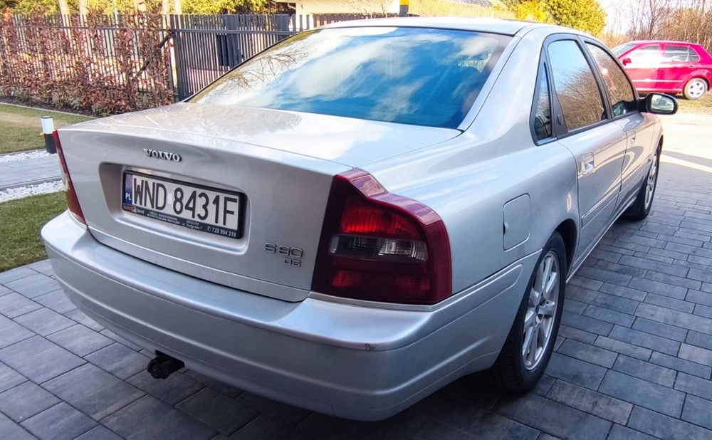 Samochód osobowy Volvo S80