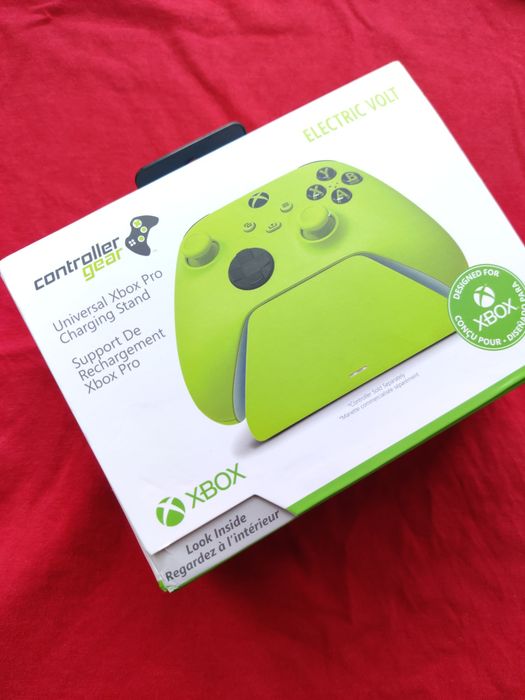Новая док-станция  Xbox Controller PC геймпад аккумулятор Play Charge