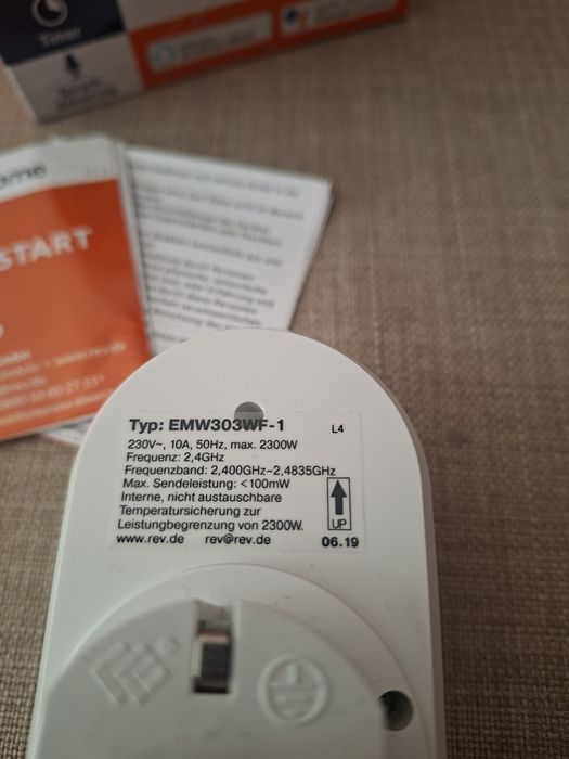Inteligentne gniazdko  REV Wi-Fi