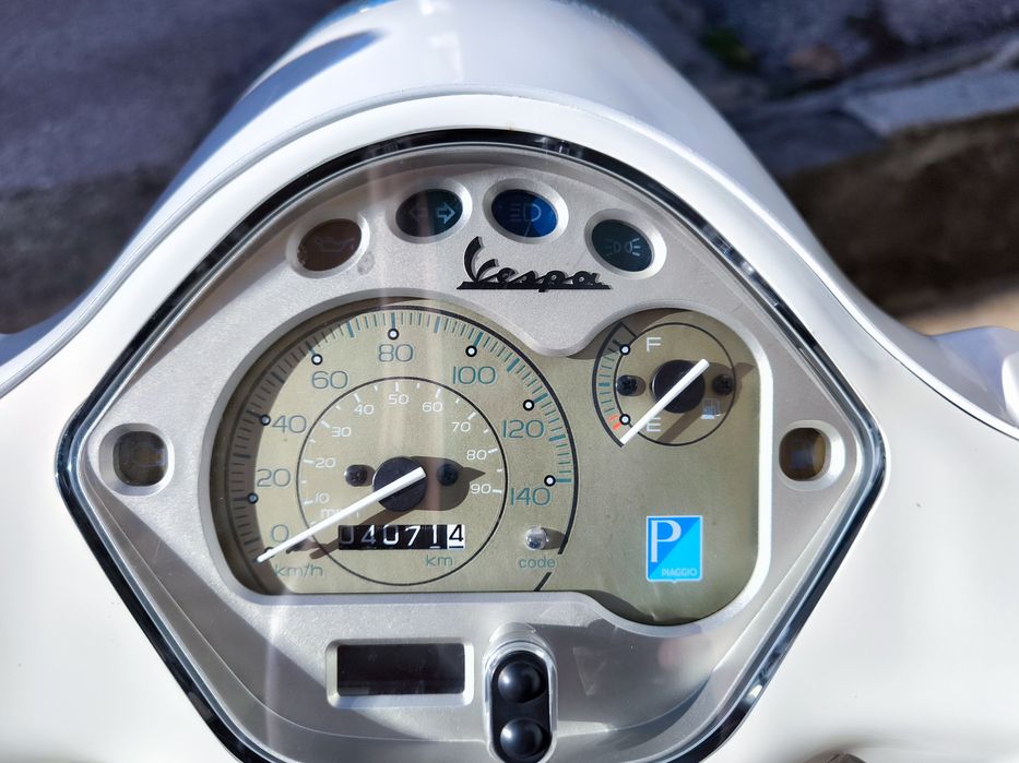 Vespa LX 125 3 Valvole