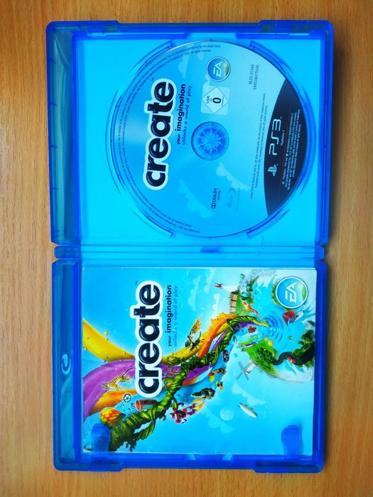 Create PS3, stan bdb, możliwa wysyłka olx