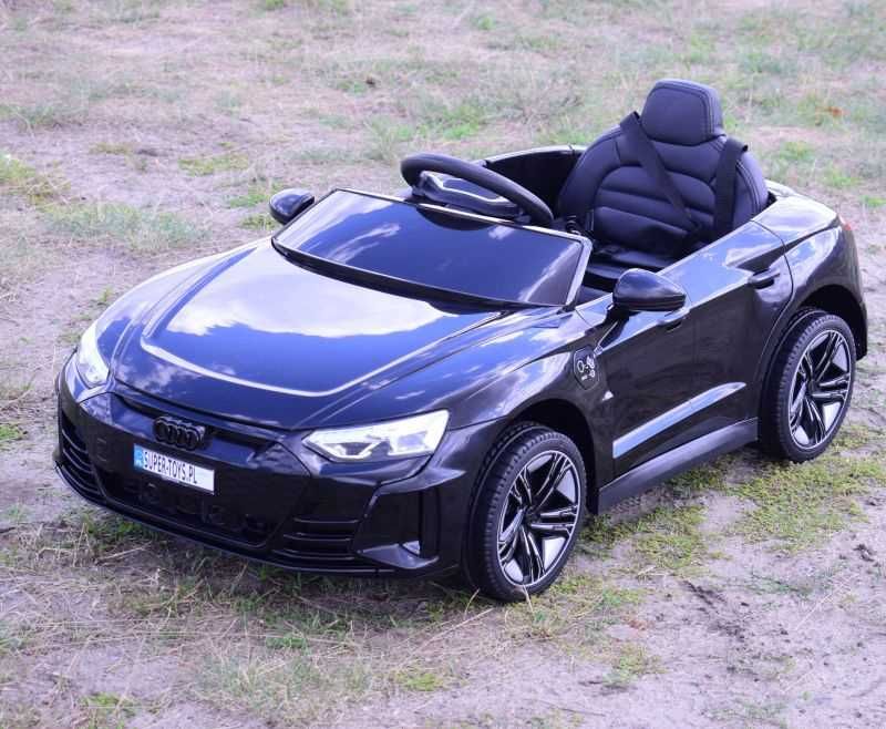 BAWIBUS.PL Auto samochód na akumulator AUDI E-Tron GT 4x4 czarne RC