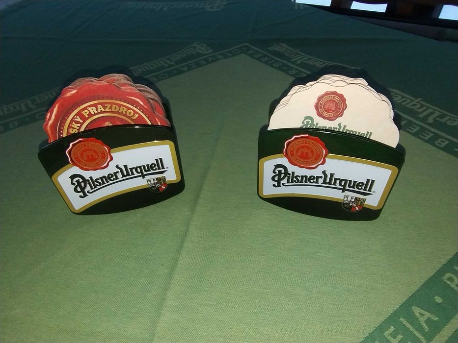 Stojaczki, podstawki Pilsner Urquell
