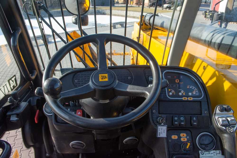 Телескопічний навантажувач JCB 540-170 2017р.