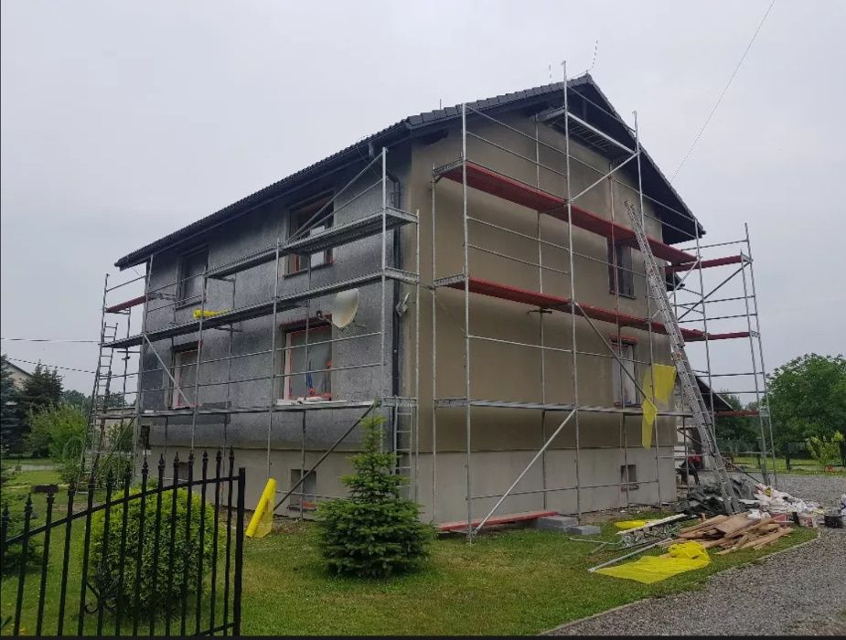 Wynajmę wypożycze rusztowanie elewacyjne