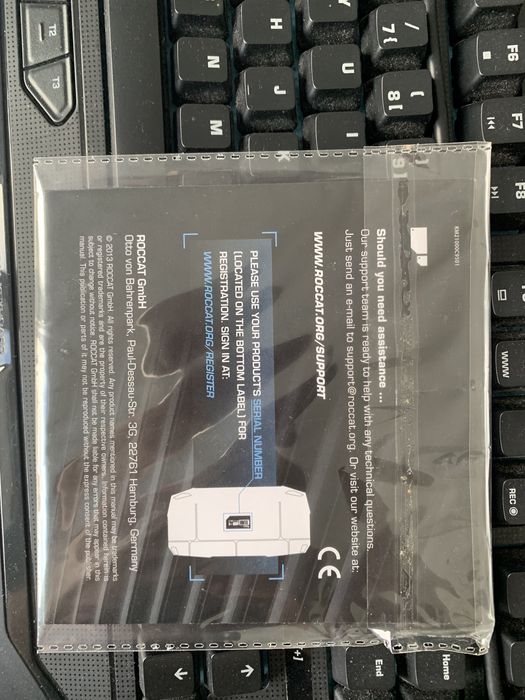 Teclado Mecânico Roccat Ryos (como novo)