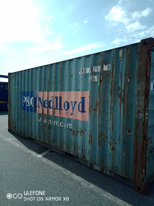 Kontener ze zdjęć 20 DC używany  Eco Containers