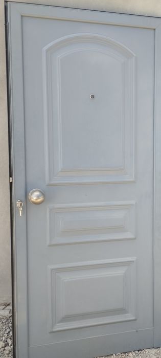 Porta alumínio com fixo