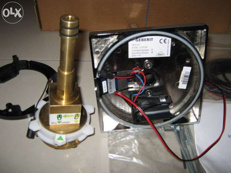 Torneira electrónica para lavatório - geberit hytronic 88 - nova