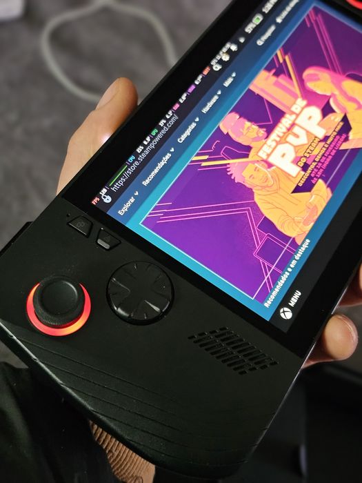 Asus rog ally x com meio ano