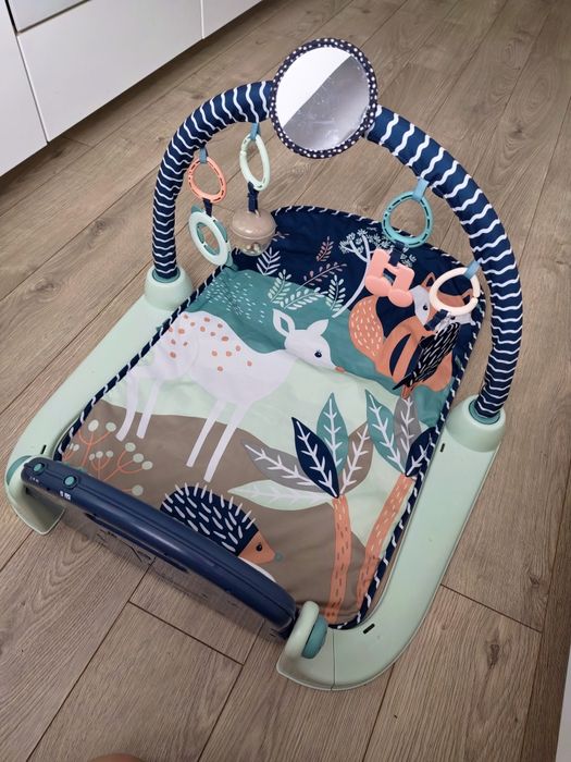 Fischer Price Mata edukacyjna z pianinem interaktywna muzyczna