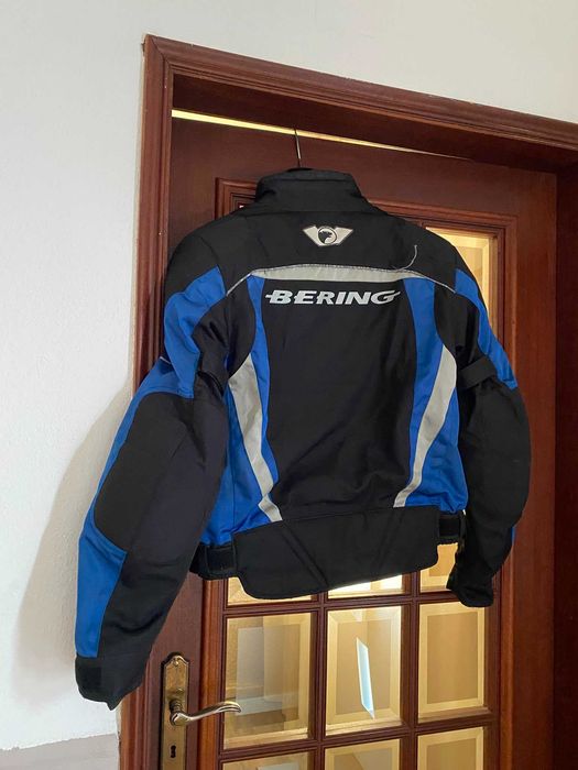 Casaco de Mota Bering Touring Tamanho M com Proteções