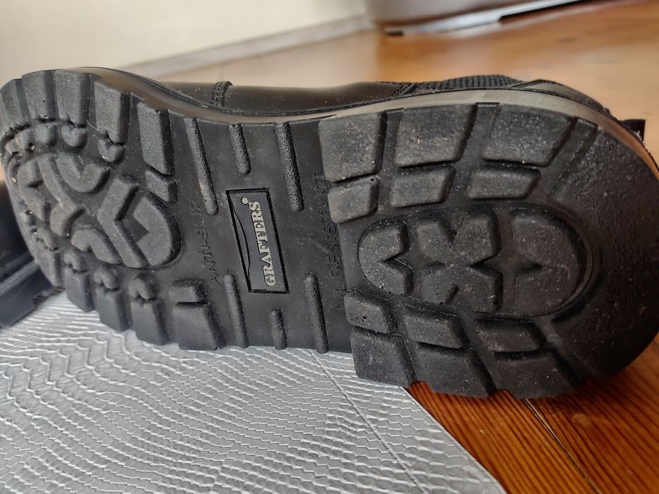 Buty Grafters Chelsea Boots sztylety 46