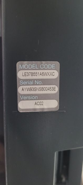 TV Samsung 37" polegadas