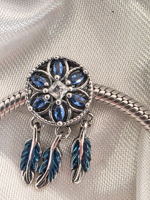 Charms srebrny zawieszka do bransoletki Pandora  łapacz snów  S925