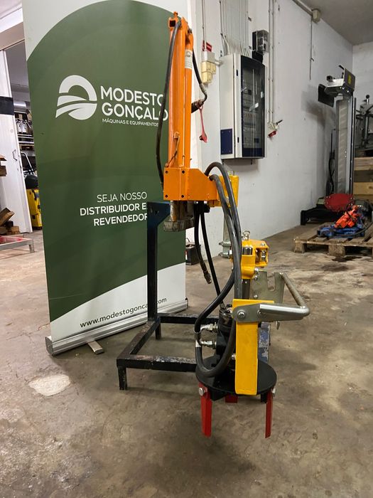 Rotorerra com sensor