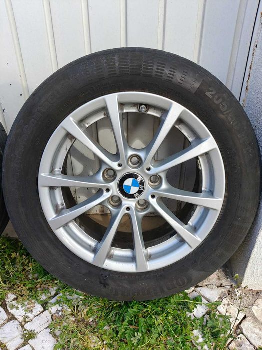 Jante BMW, estado semi-novo, Pneus 205-60 R-16