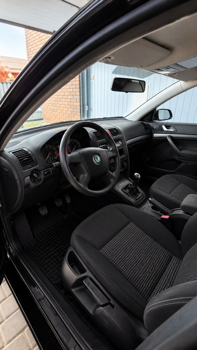 Škoda Octavia A5 Elegance 2.0 — 2007 рік
