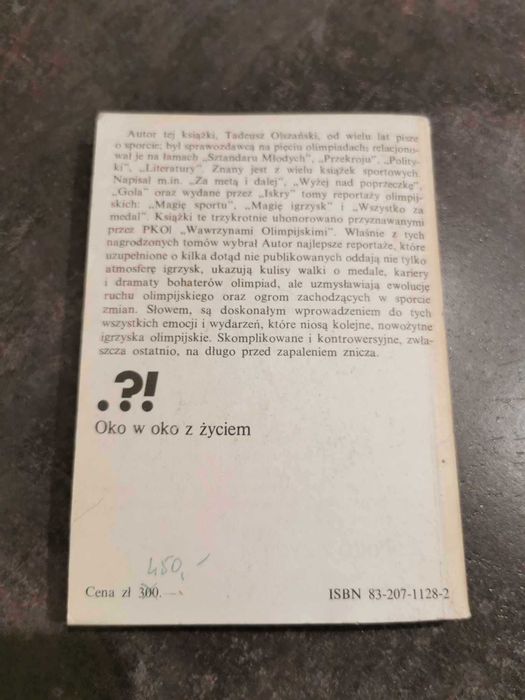 Jeśli nie wygram, umrę! - Tadeusz Olszański