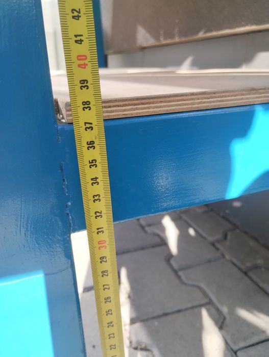 Stół warsztatowy 140cm mocny